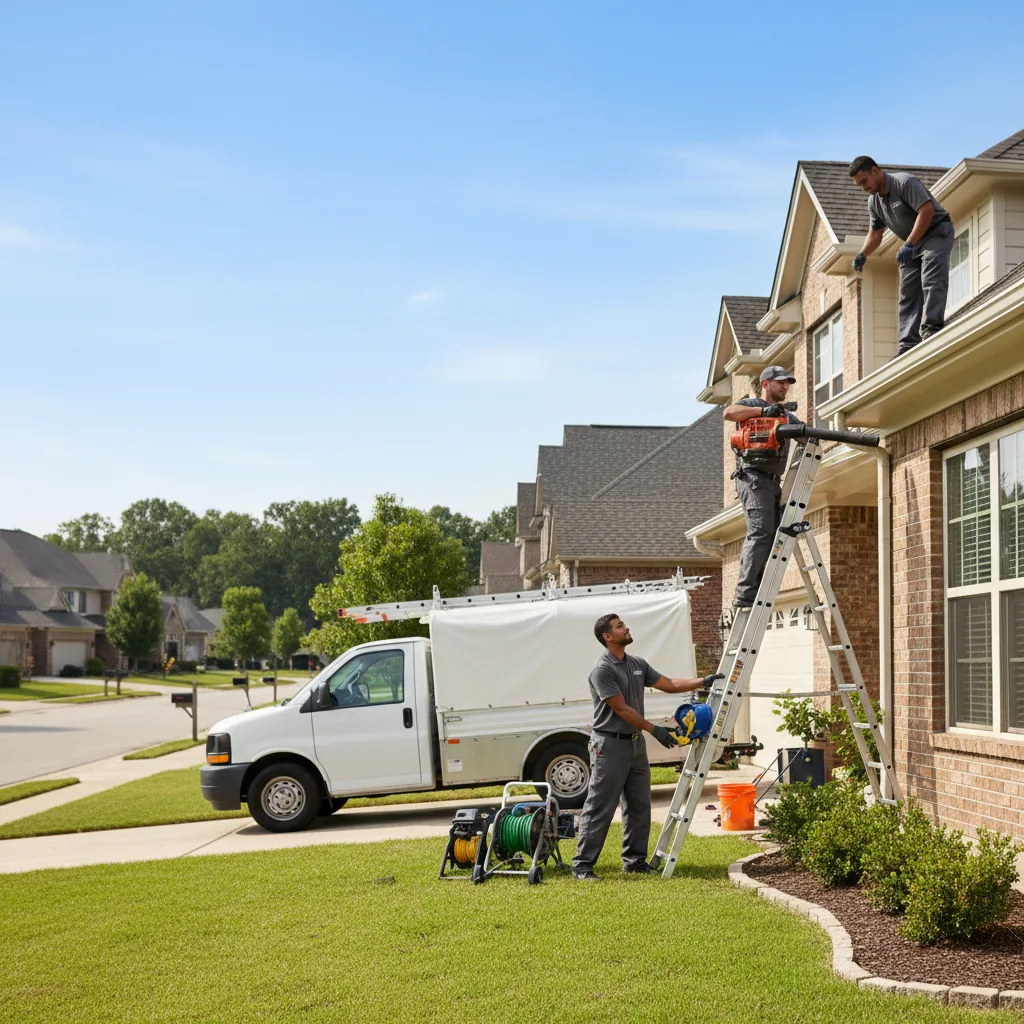 Home Gutter Service in Ruleville, MS near me